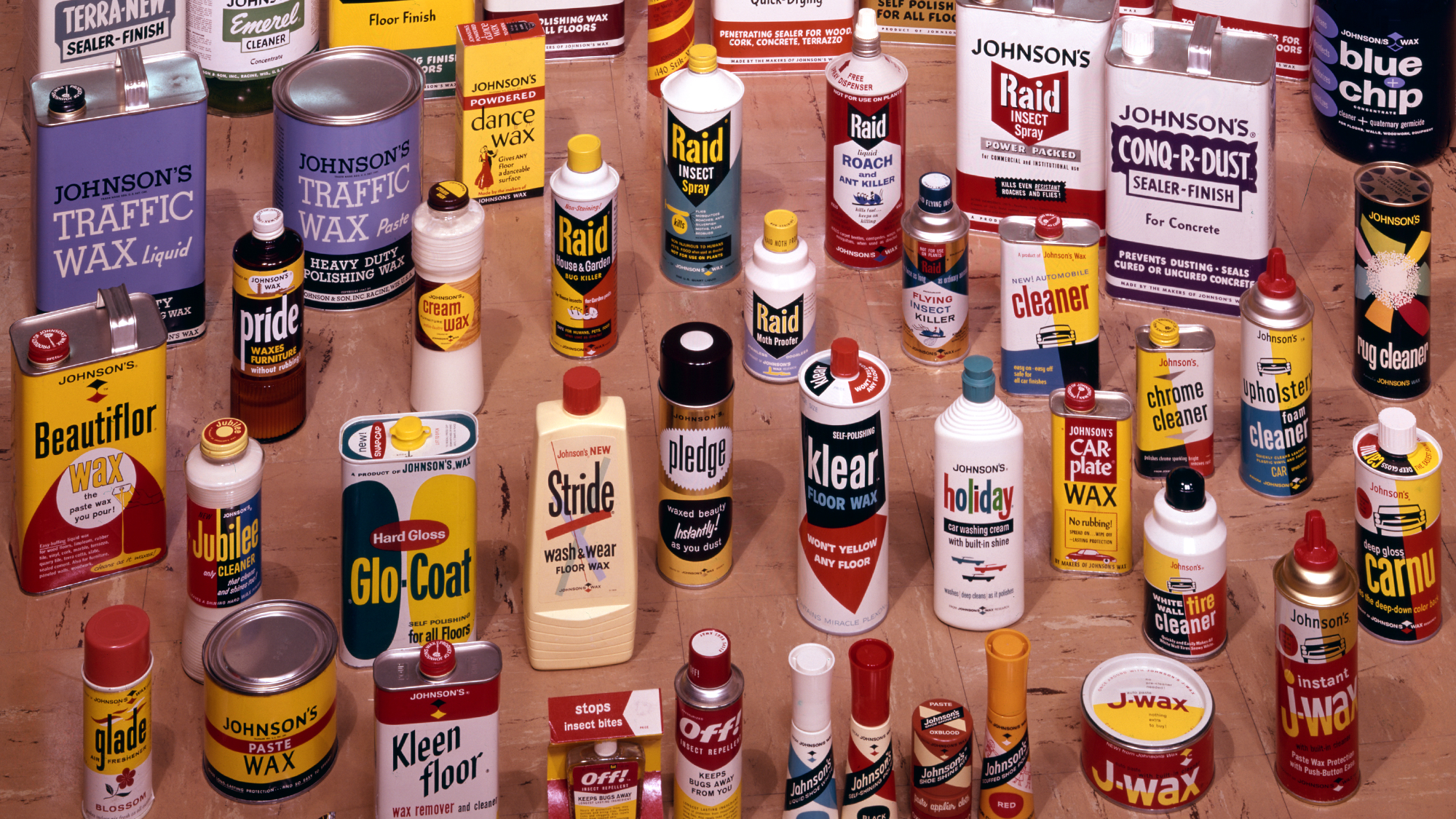 sc johnson products
