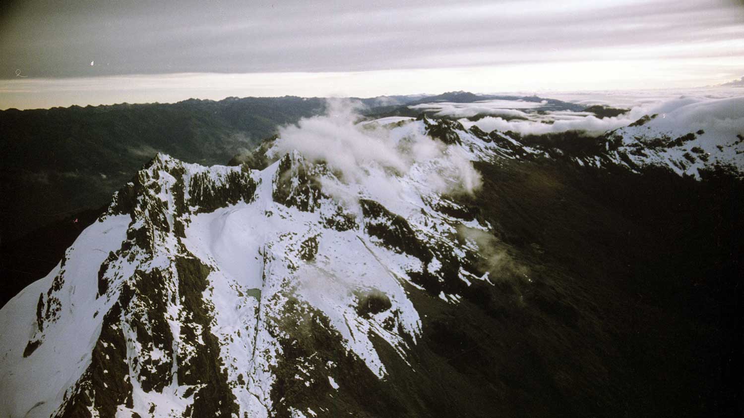 The Andes mountains featured in Living Planet, a Francis Thompson film sponsored by SC Johnson The Andes mountains featured in Living Planet, a Francis Thompson film sponsored by SC Johnson