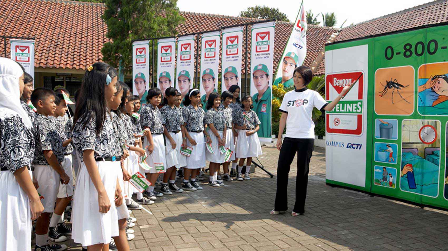 Baygon Prevention Program Dengue Prevention & Education with Repellents & Insecticides