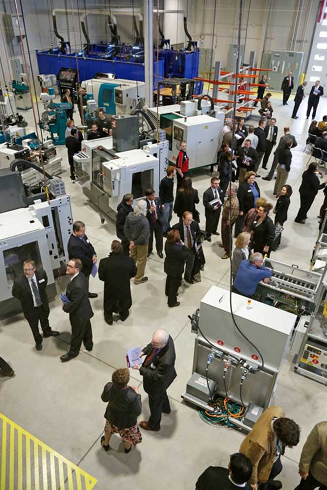 Gateway Technical College Charitable Contributions at Gateway Technical College Fabrication Lab