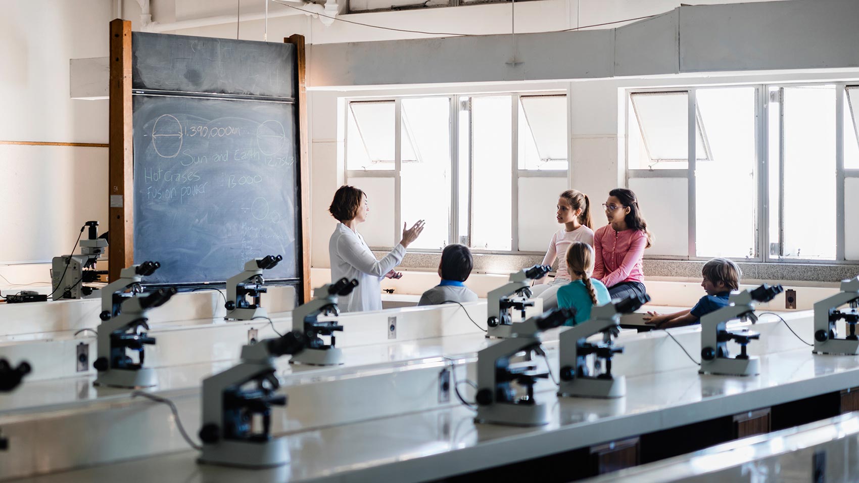 STEM Classroom SC Johnson Supports STEM Education