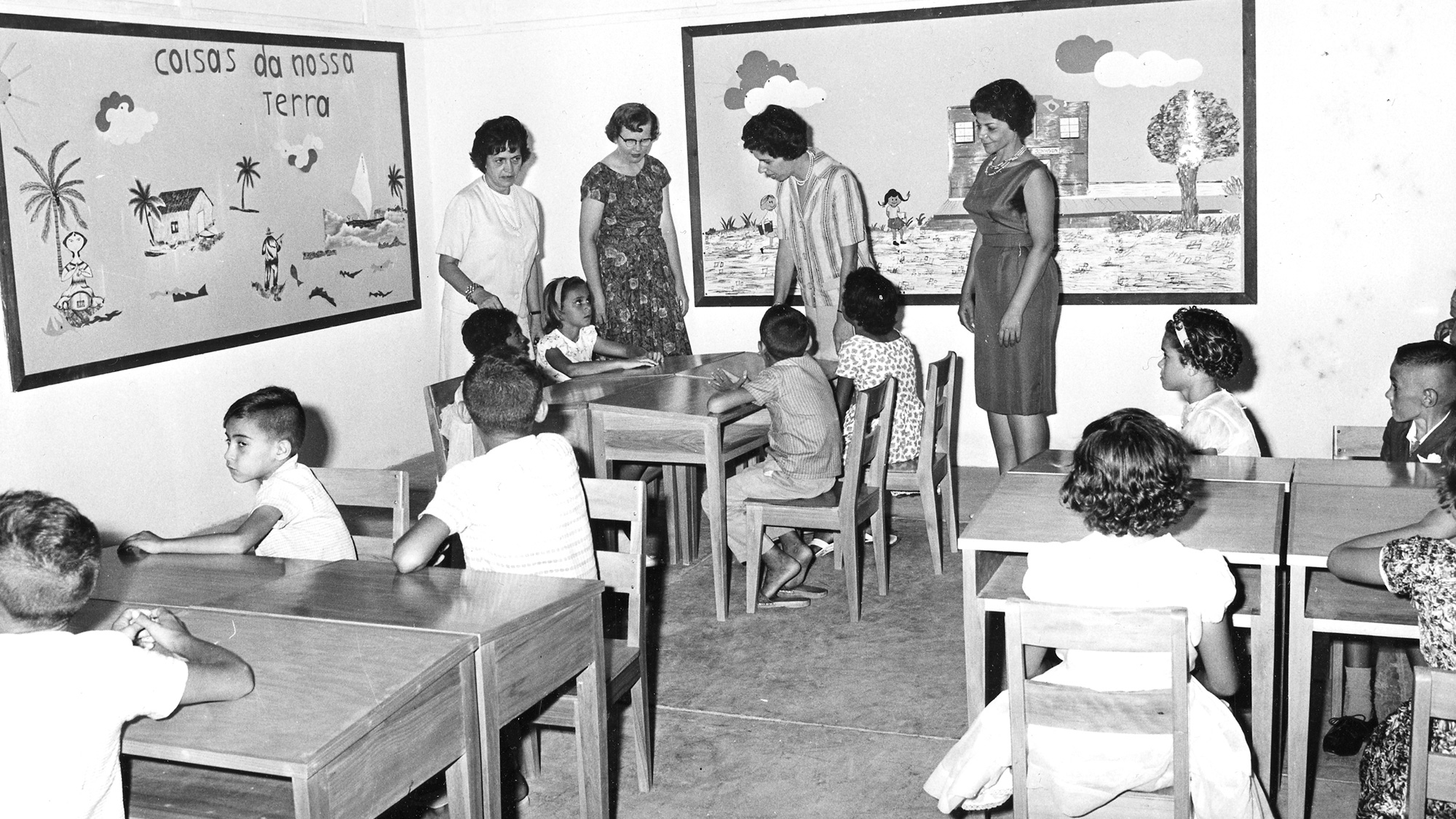 Escola Johnson H.F. Johnson, Jr. established the Escola Johnson in 1960