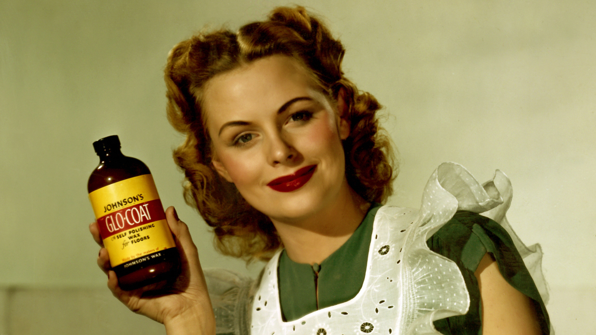 Glo Coat Model Herbert Johnson, Jr. found success with SC Johnson’s Glo-Coat product during the great depression.
