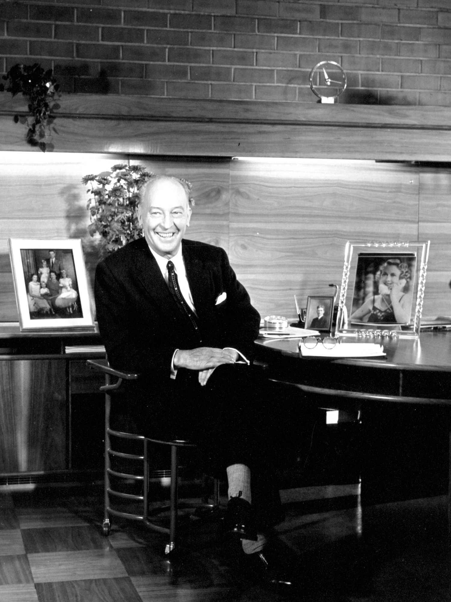 HF Johnson Jr. Herbert Johnson, Jr., third-generation leader of SC Johnson
