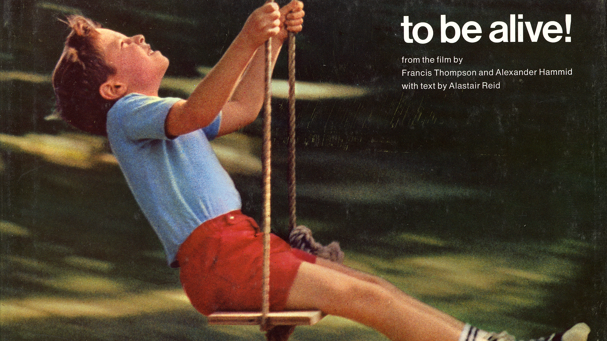 To Be Alive Title Academy Award-winning best documentary (short subject), To Be Alive!