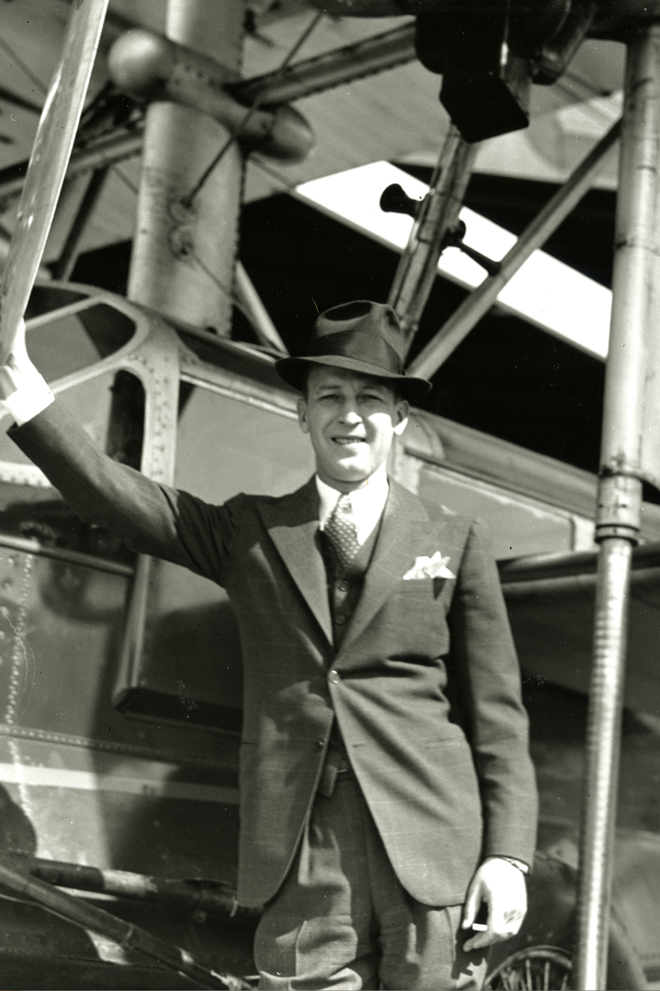 HF Johnson Jr with Carnauba Plane HF Johnson Jr with Carnauba Plane