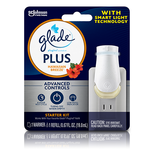 Glade Launches Energy Efficient Plugins Scented Oil Plus Designed With Innovative New Features That Are Smart And Intuitive