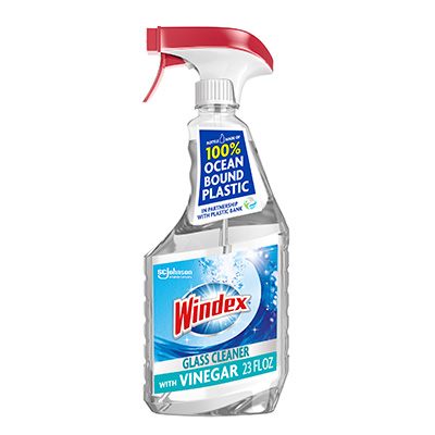 sc johnson windex 100% ocean bound plastic bottle